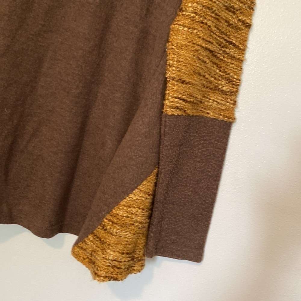 Anthropology a’reve cowl neck cozy wrap sweater size medium - Picture 8 of 13